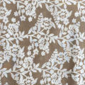 受欢迎的45s编织100％人造丝Vibrane Floral Printed Fabric